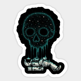 Memento Mori Sticker